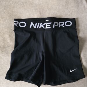 Nike Dri-FIT Black Athletic Shorts